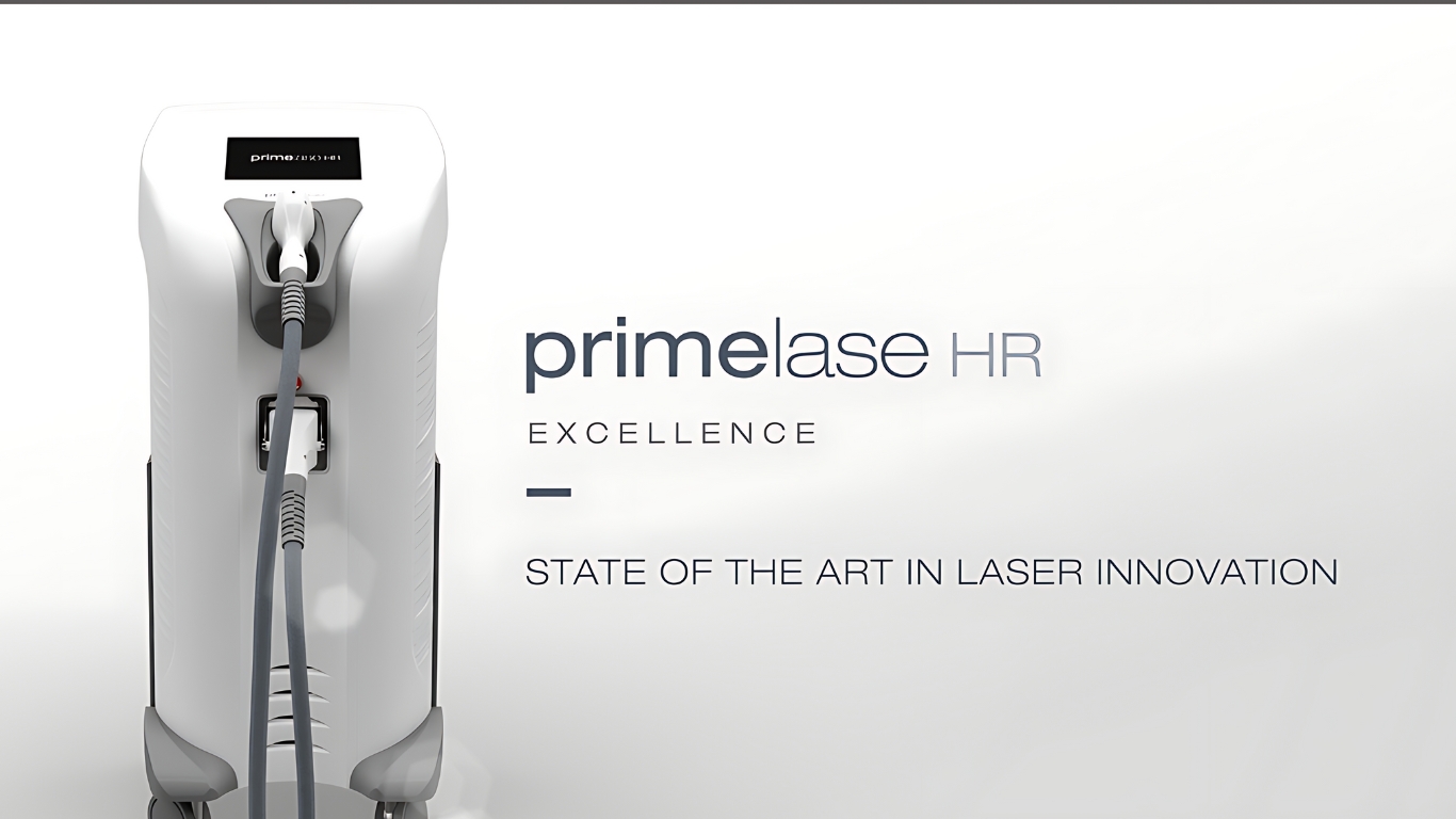 Unlock Smooth Skin with Primelase HR Laser Hair Removal Technology