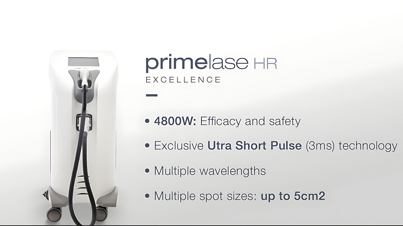 The Advantages of Triple Wavelength in Hair Removal: A Deep Dive into Primelase HR